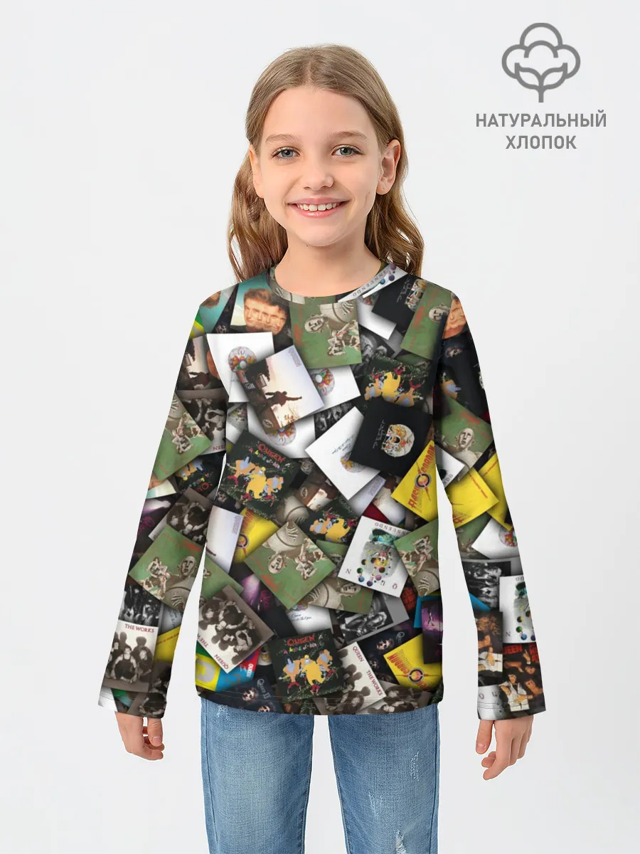 Детский лонгслив / Queen. Дискография