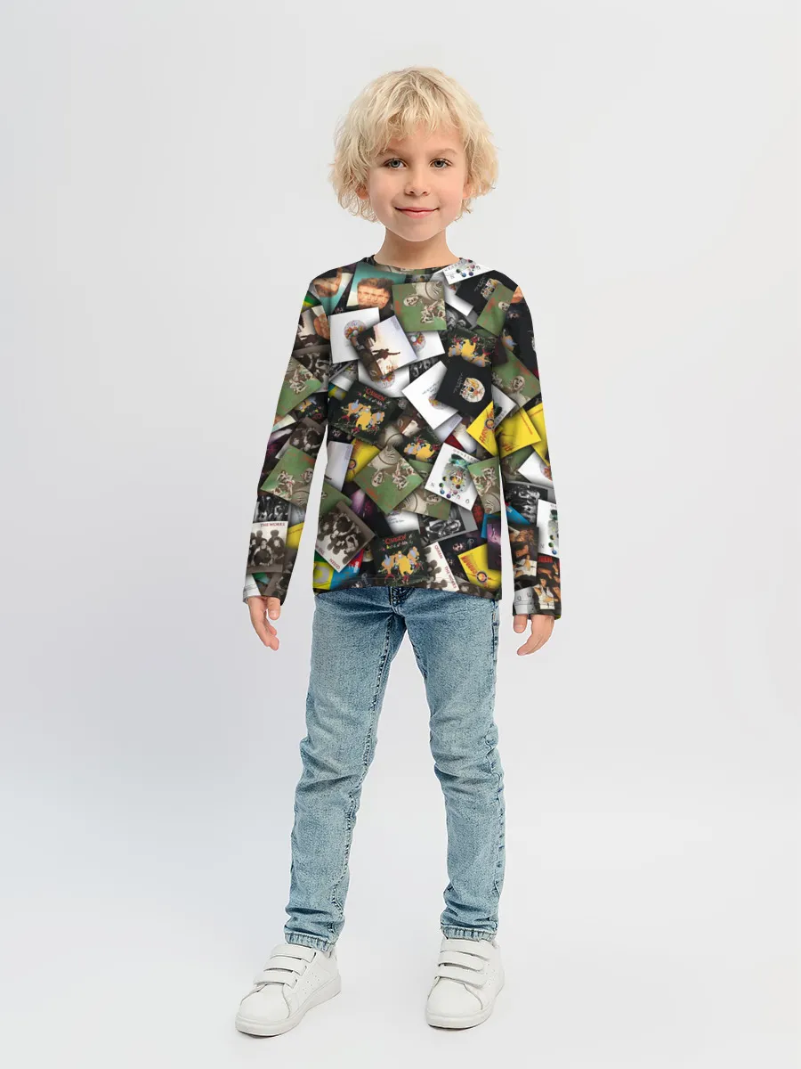 Детский лонгслив / Queen. Дискография