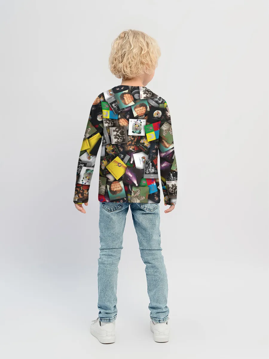 Детский лонгслив / Queen. Дискография