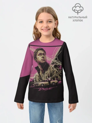 Детский лонгслив / Drive