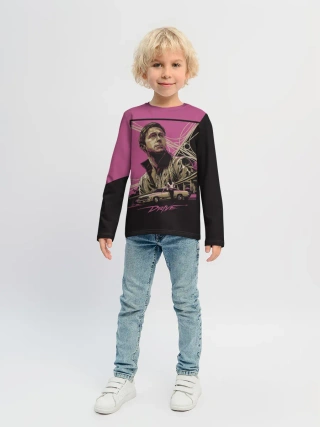 Детский лонгслив / Drive