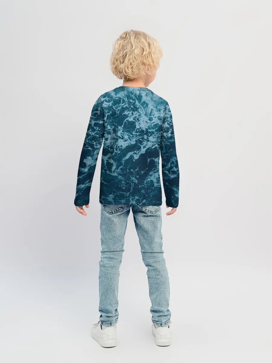 Детский лонгслив / ГРОТ