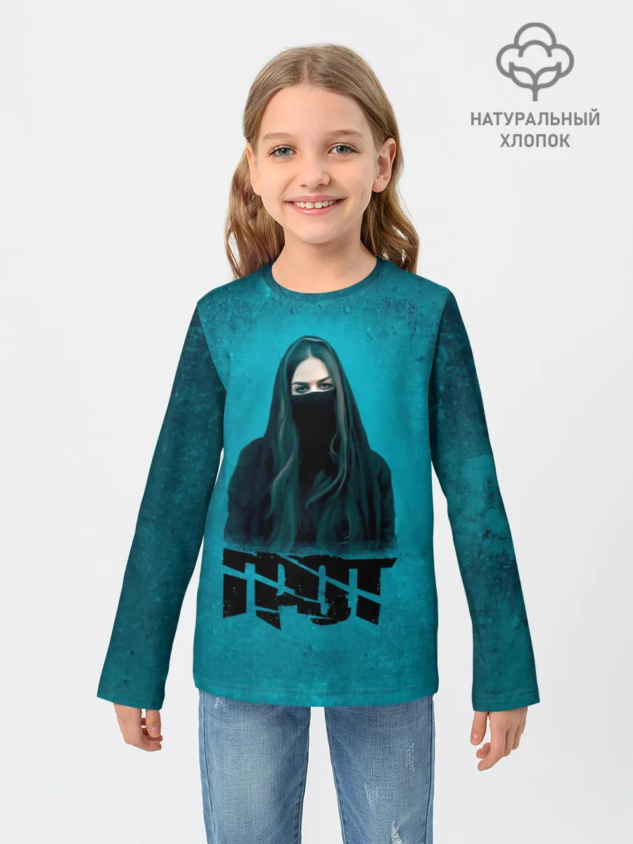 Детский лонгслив / Drummatix