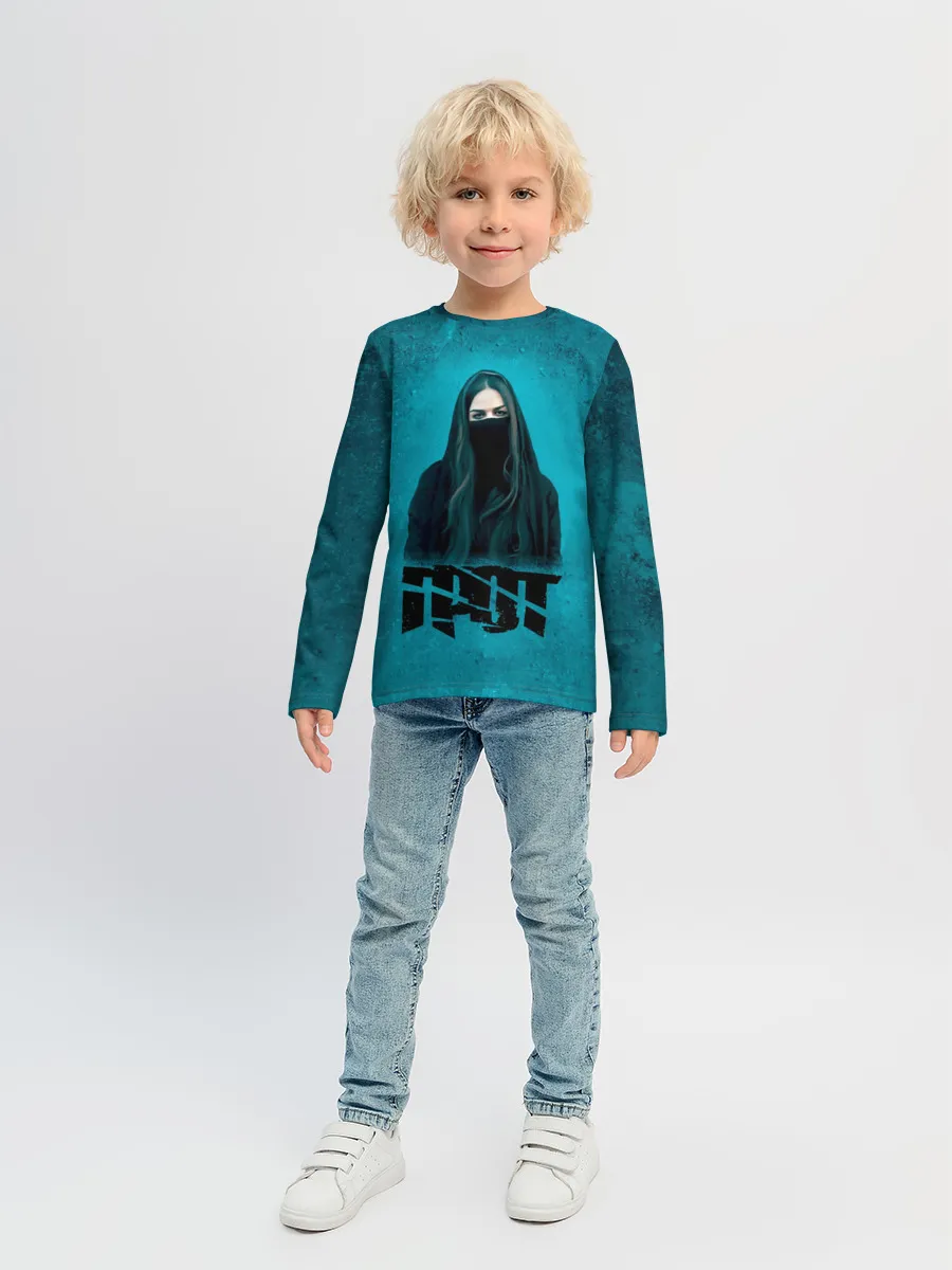 Детский лонгслив / Drummatix