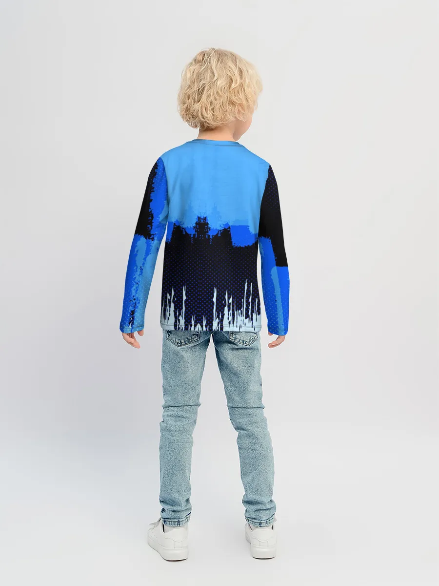 Детский лонгслив / Lexus SPORT COLOR