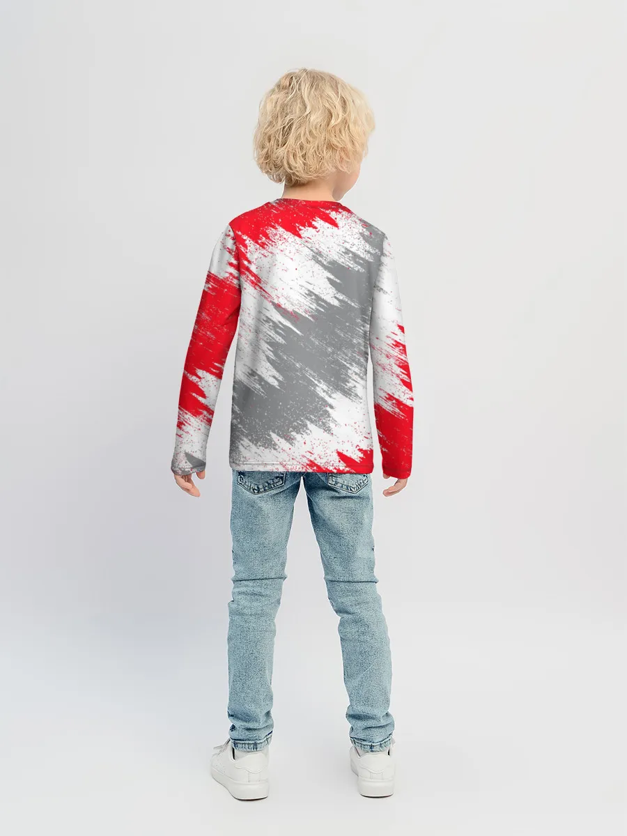 Детский лонгслив / Honda