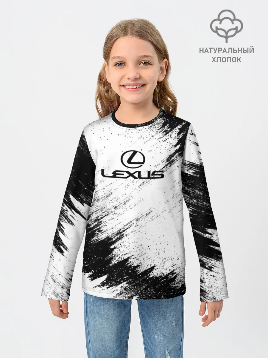 Детский лонгслив / Lexus