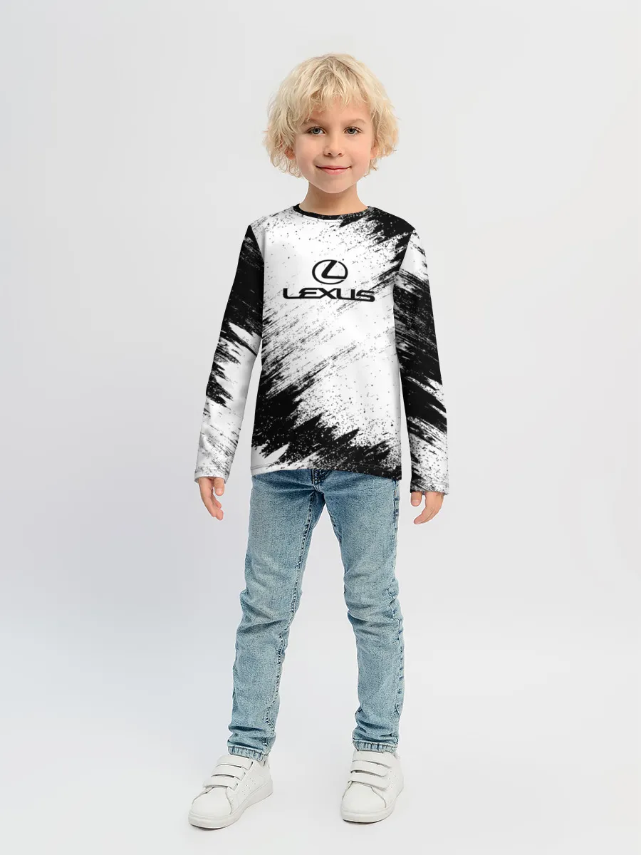 Детский лонгслив / Lexus