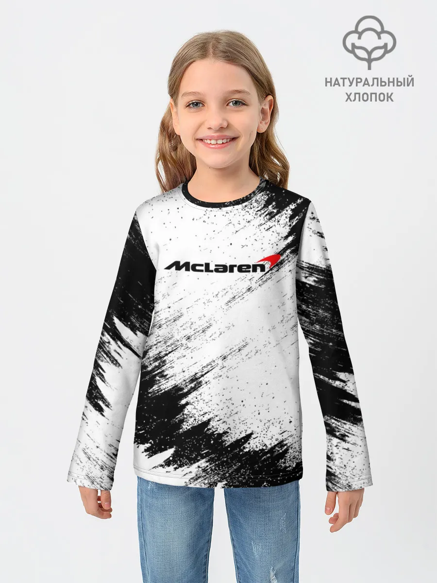 Детский лонгслив / McLaren