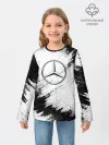 Детский лонгслив / Mercedes
