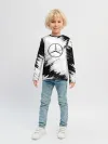 Детский лонгслив / Mercedes