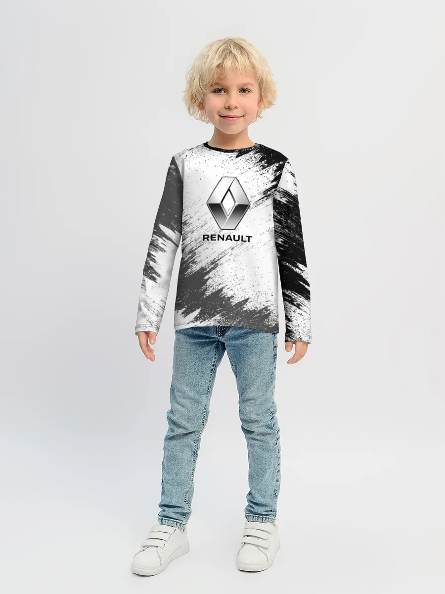 Детский лонгслив / Renault