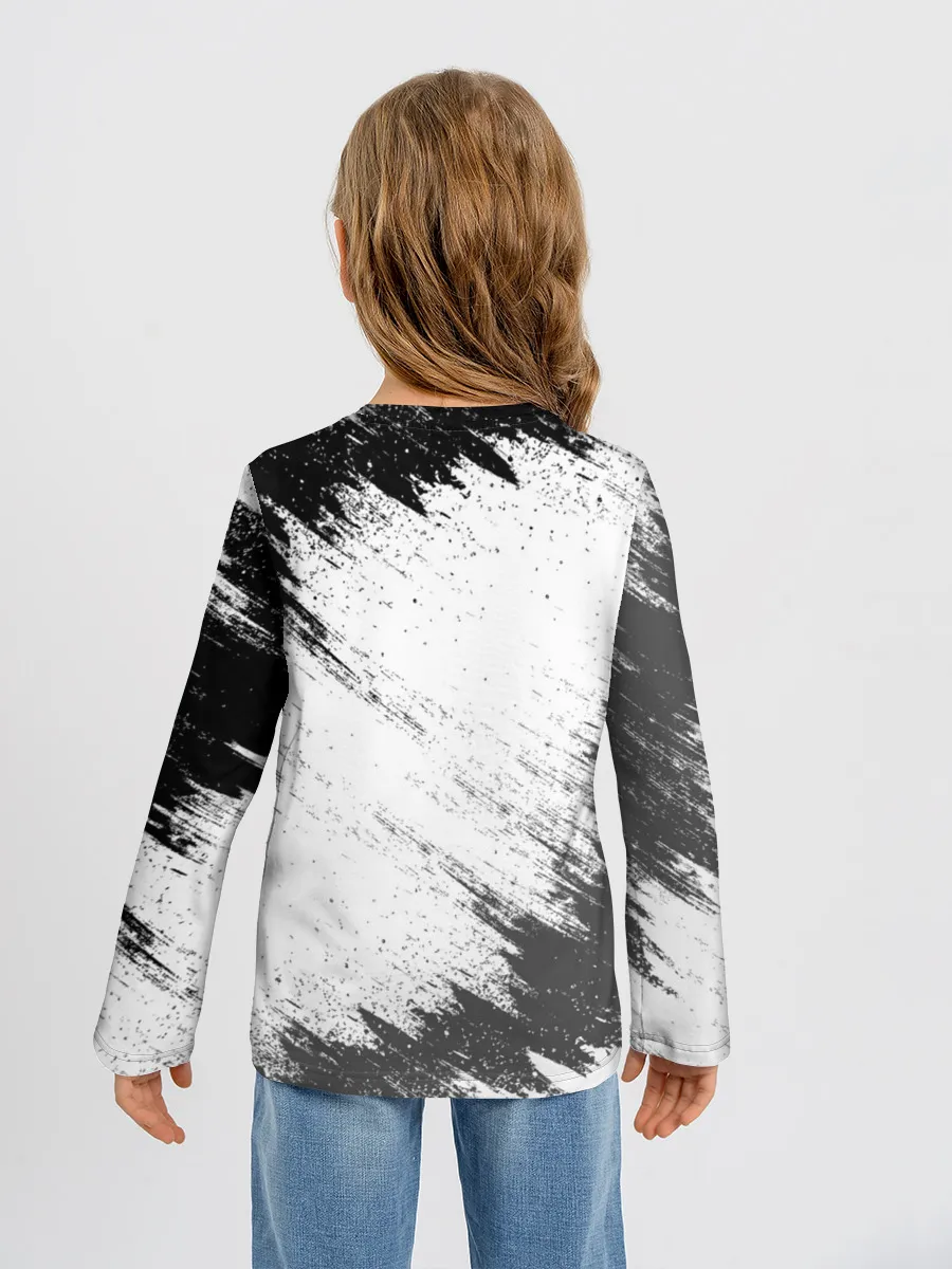 Детский лонгслив / Renault