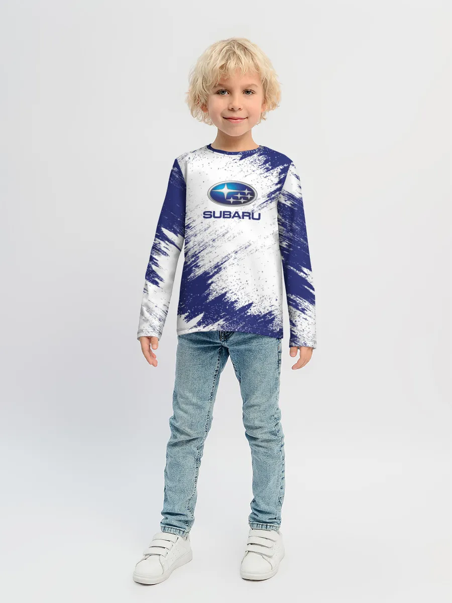Детский лонгслив / Subaru