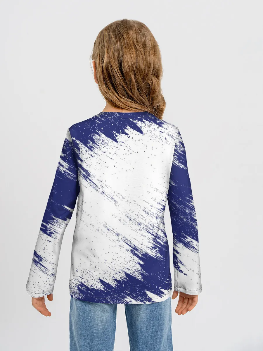 Детский лонгслив / Subaru