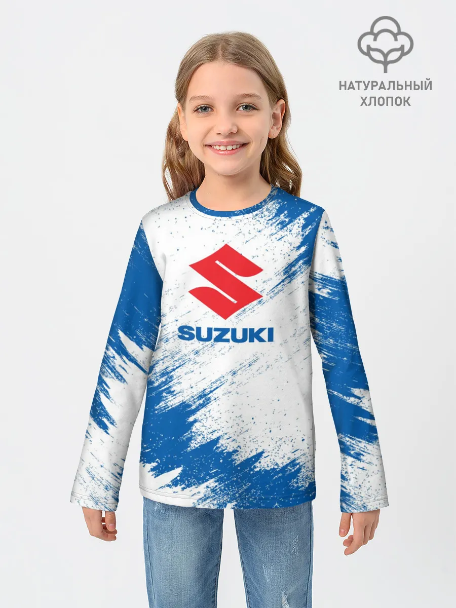 Детский лонгслив / Suzuki