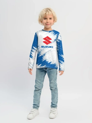 Детский лонгслив / Suzuki