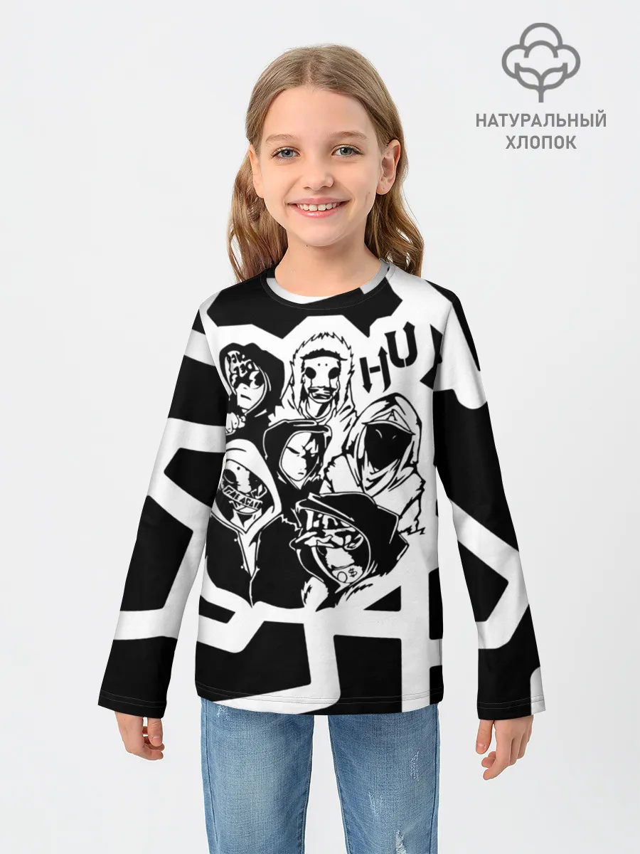 Детский лонгслив / Hollywood Undead