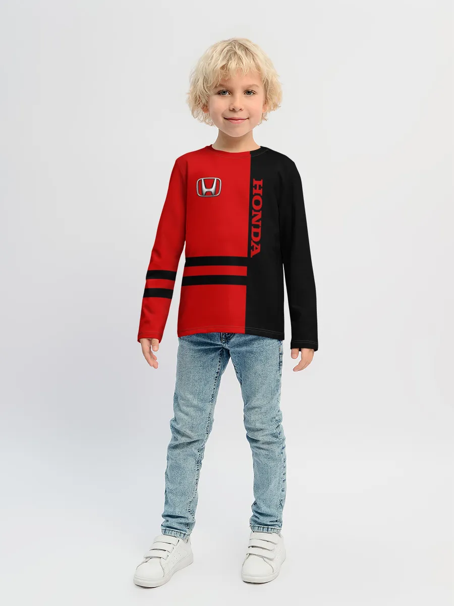 Детский лонгслив / Honda