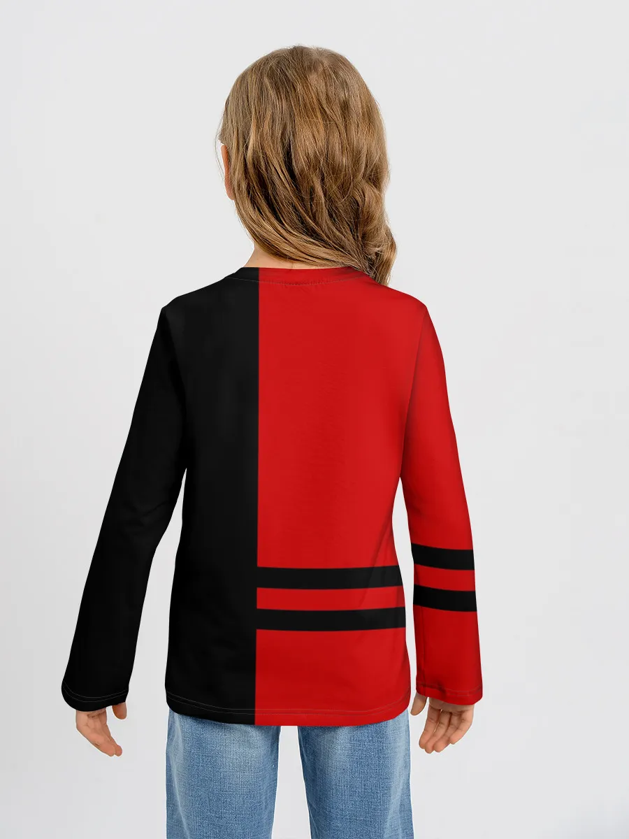 Детский лонгслив / Honda