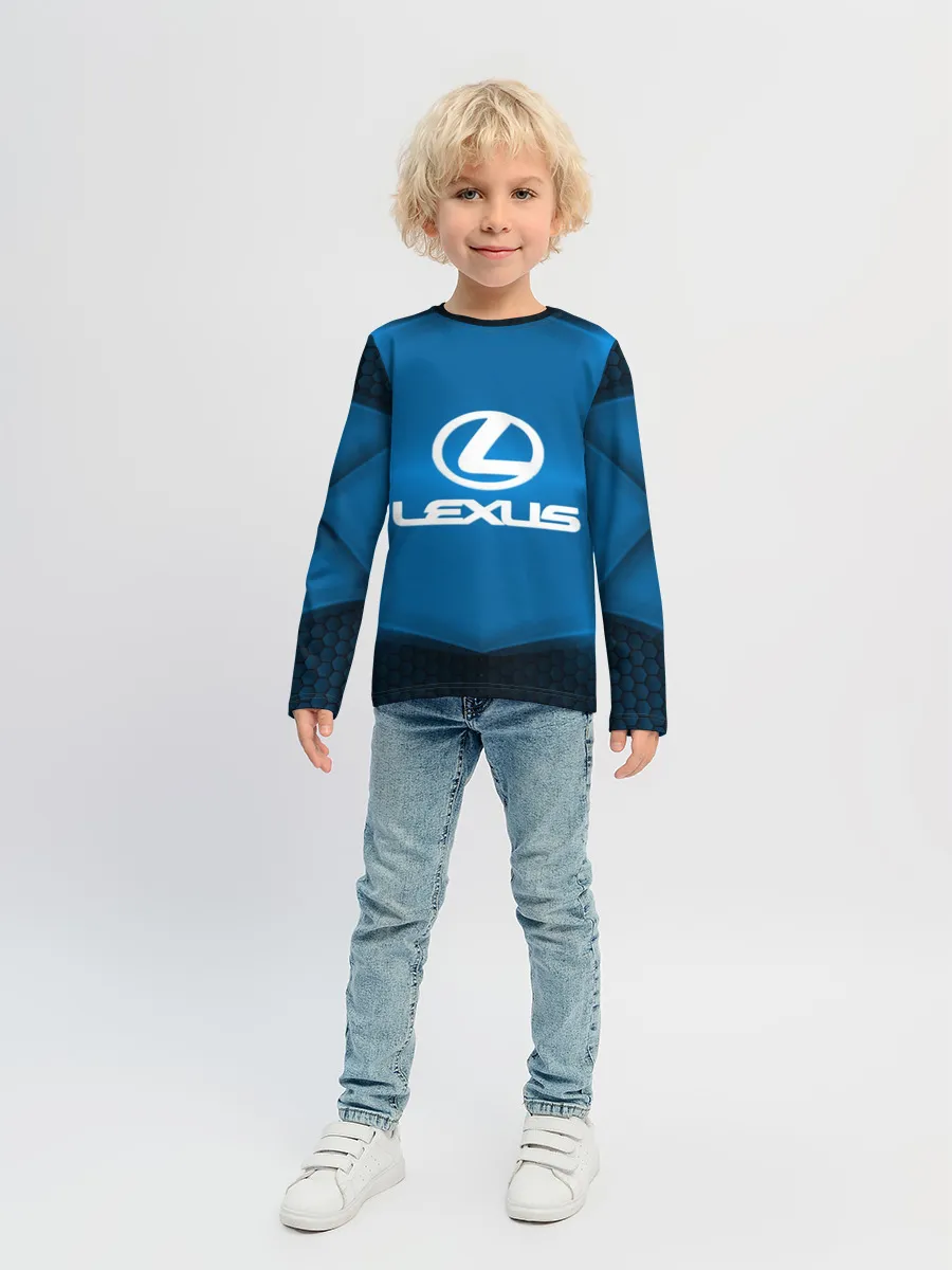 Детский лонгслив / Lexus SPORT
