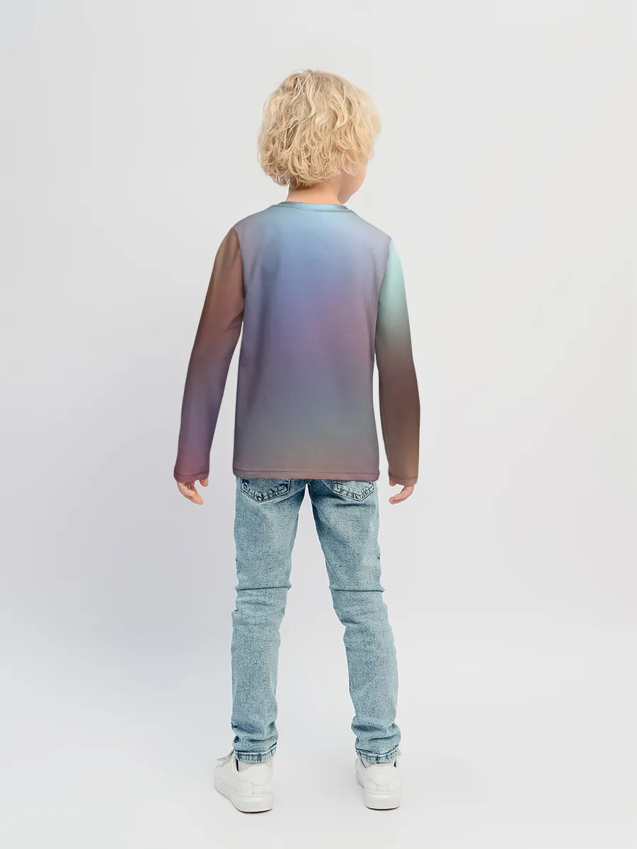 Детский лонгслив / коносуба аква