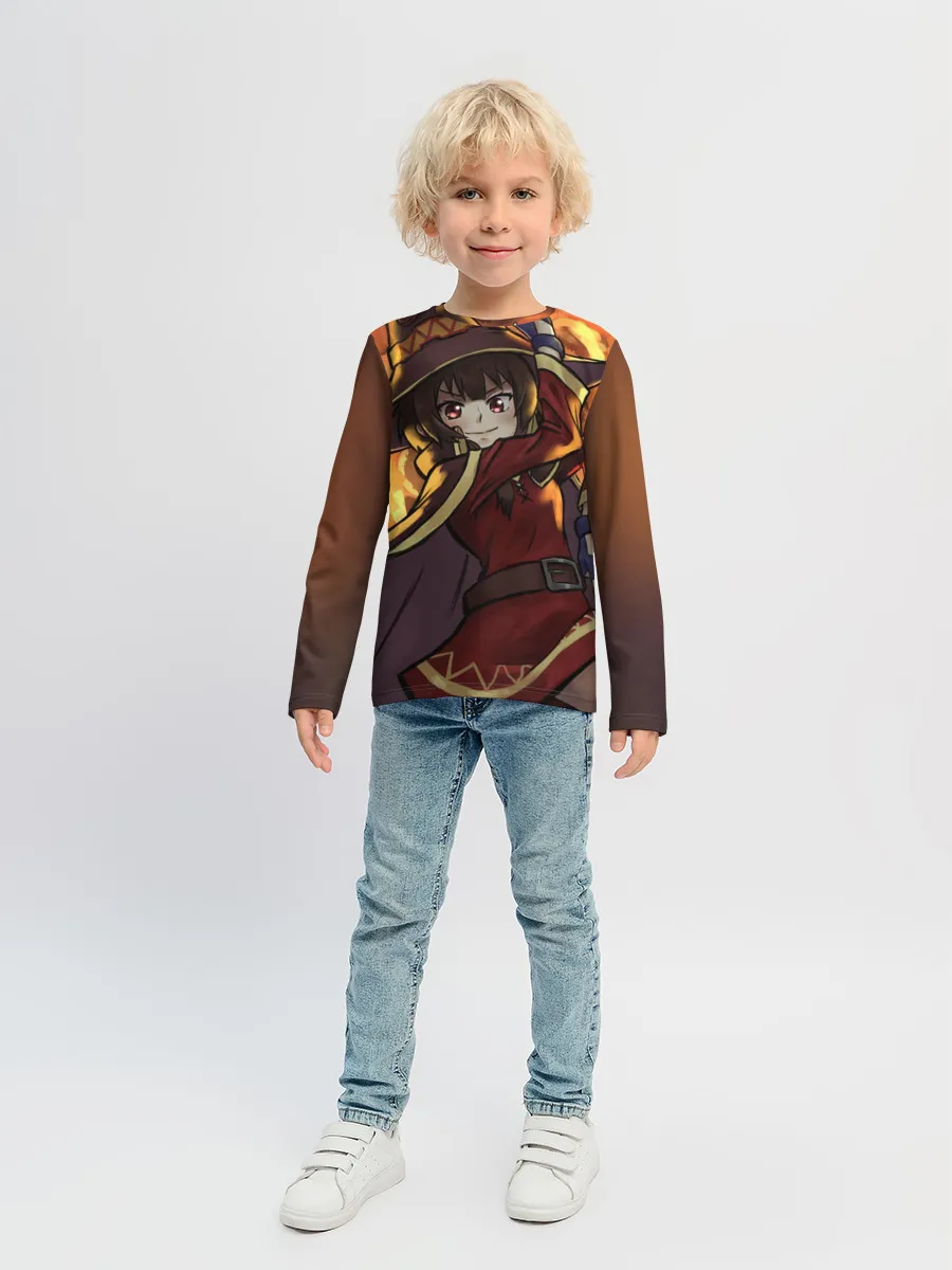 Детский лонгслив / Этот замечательный мир!