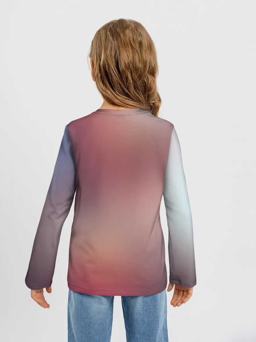 Детский лонгслив / Konosuba в шляпе