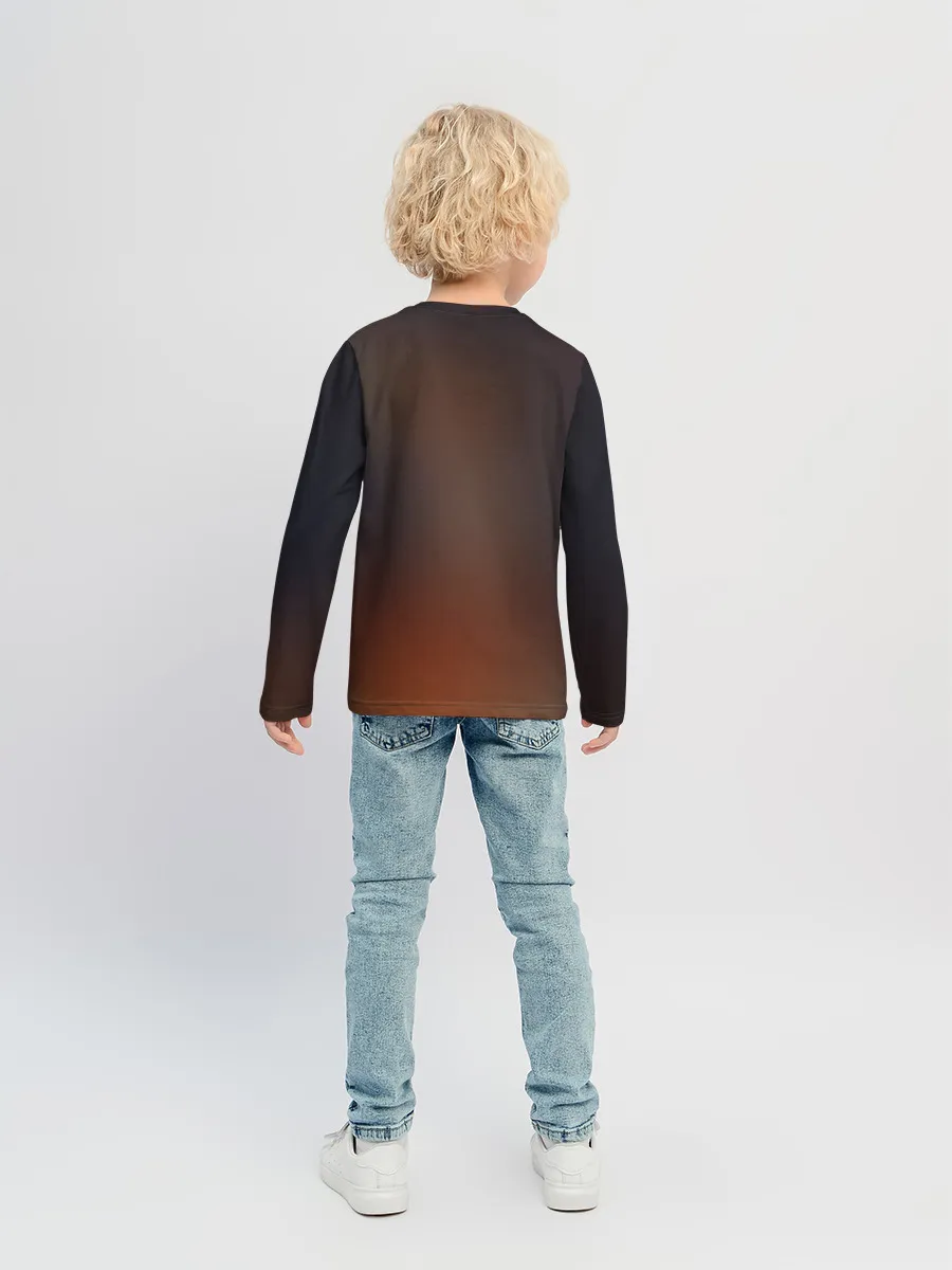 Детский лонгслив / Megumin ночная