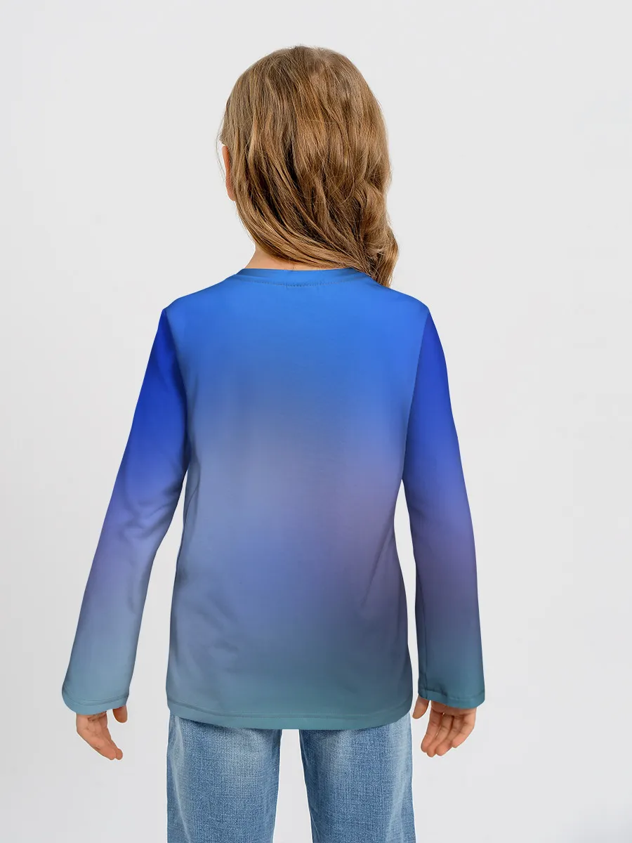 Детский лонгслив / Сёко Нисимия и Шоя Ишида