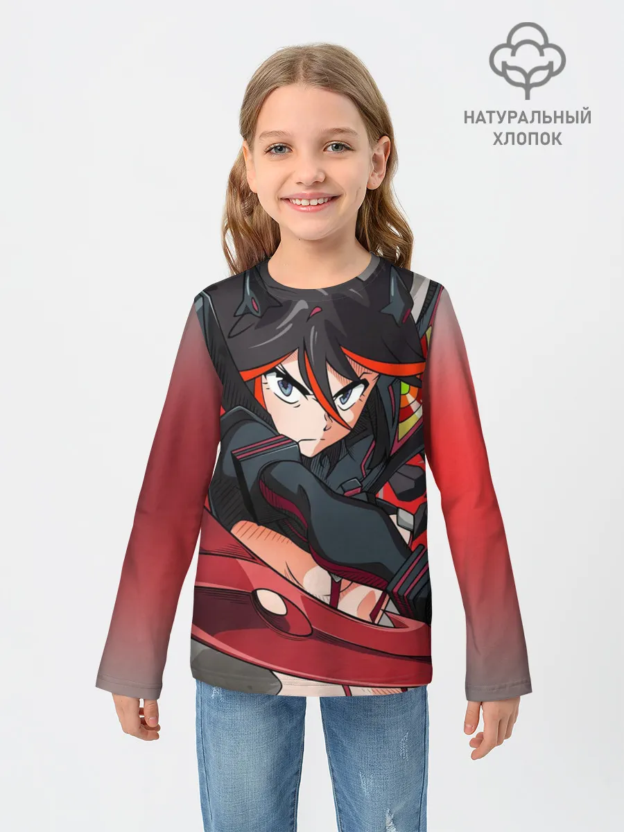 Детский лонгслив / Рюко