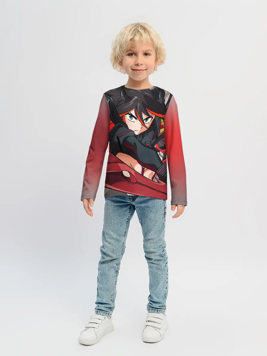 Детский лонгслив / Рюко