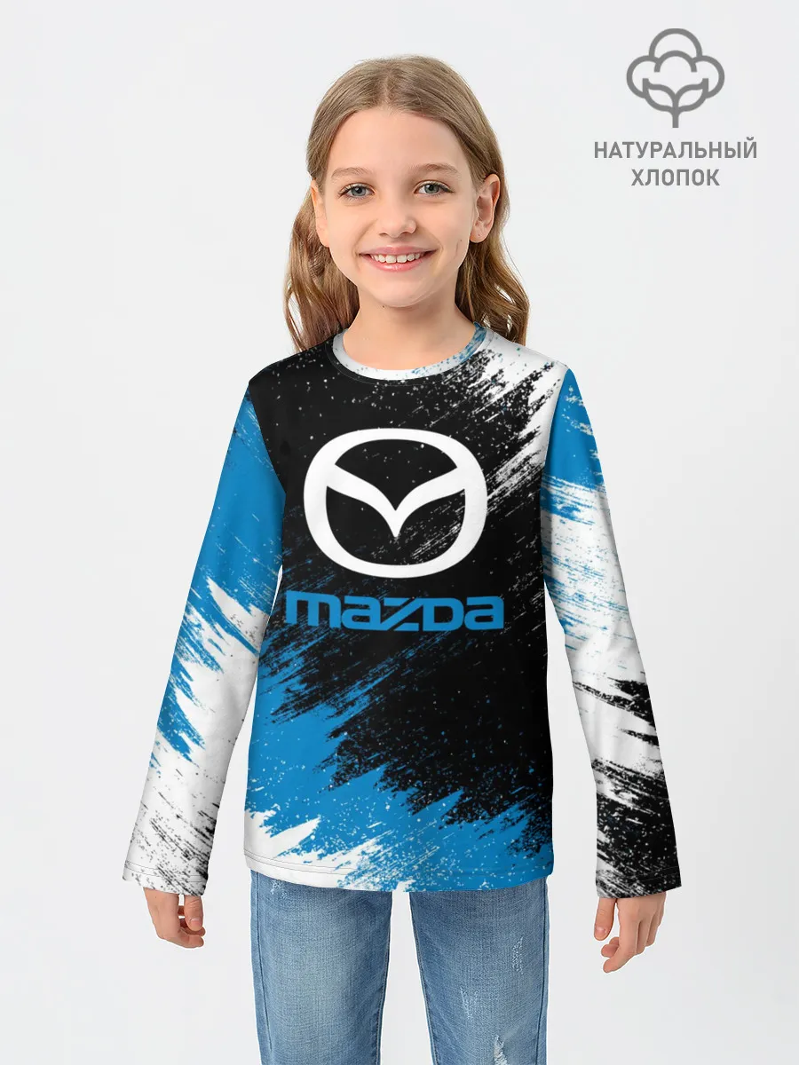 Детский лонгслив / MAZDA