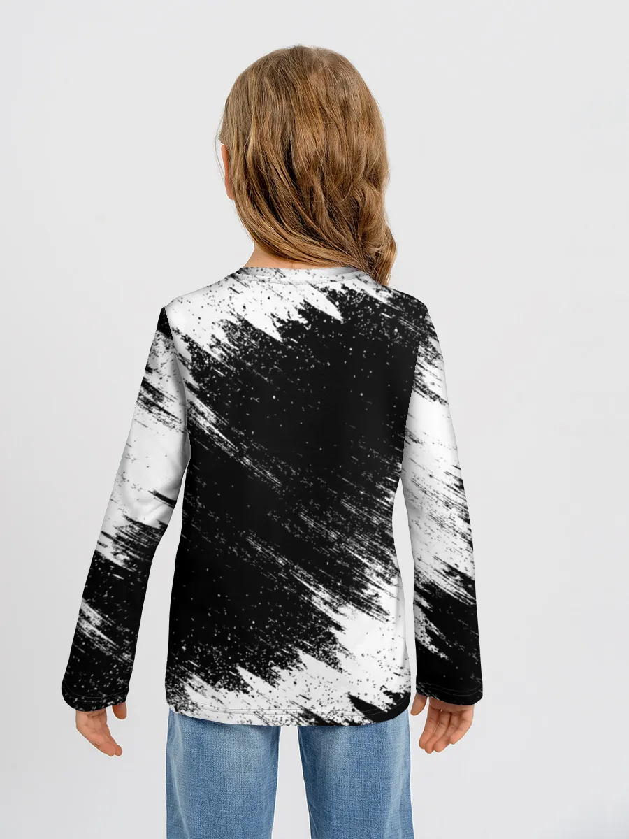 Детский лонгслив / HYUNDAI