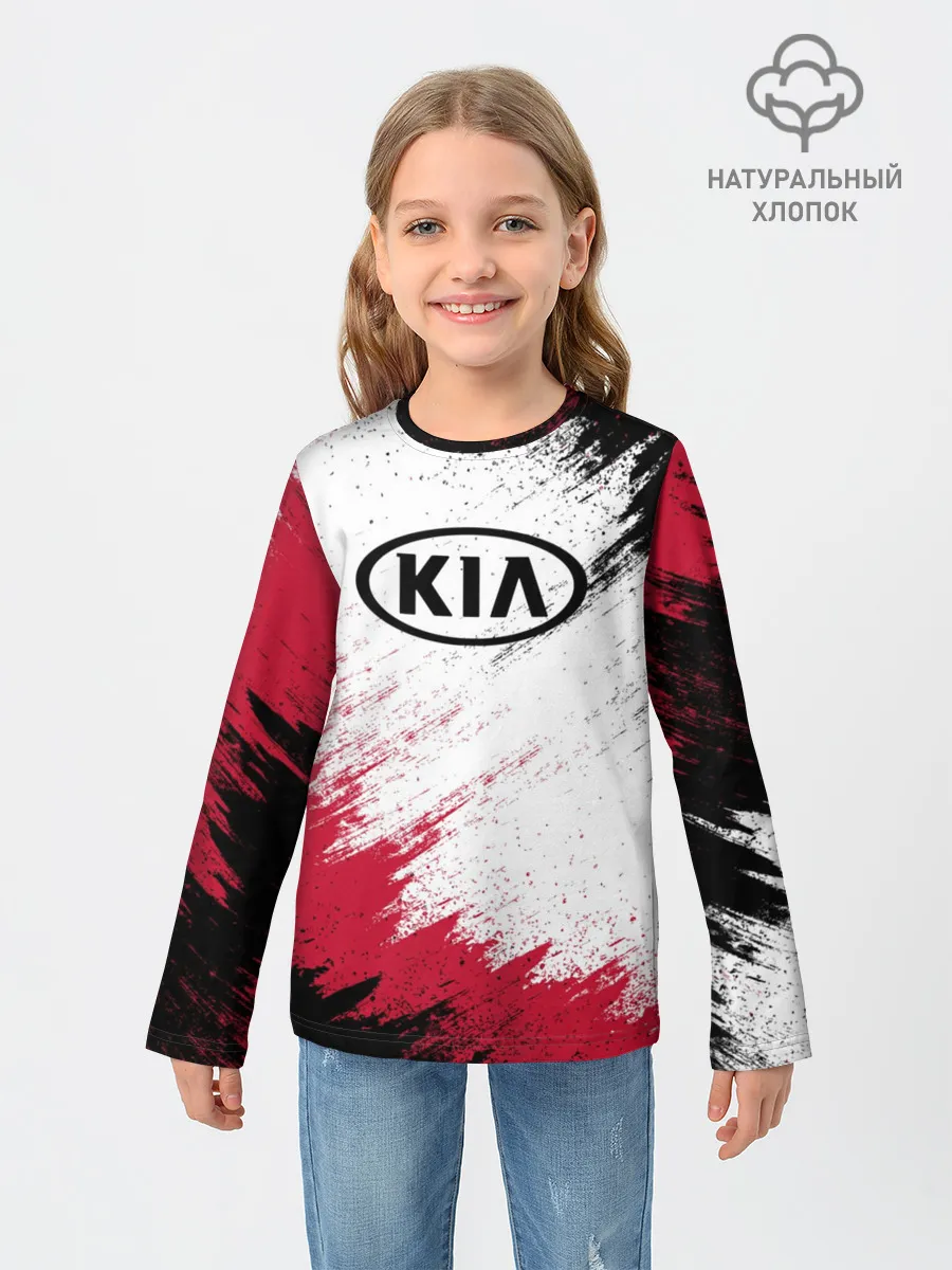 Детский лонгслив / KIA
