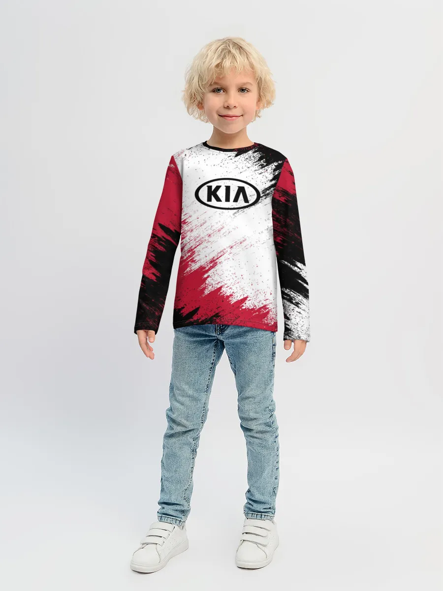 Детский лонгслив / KIA