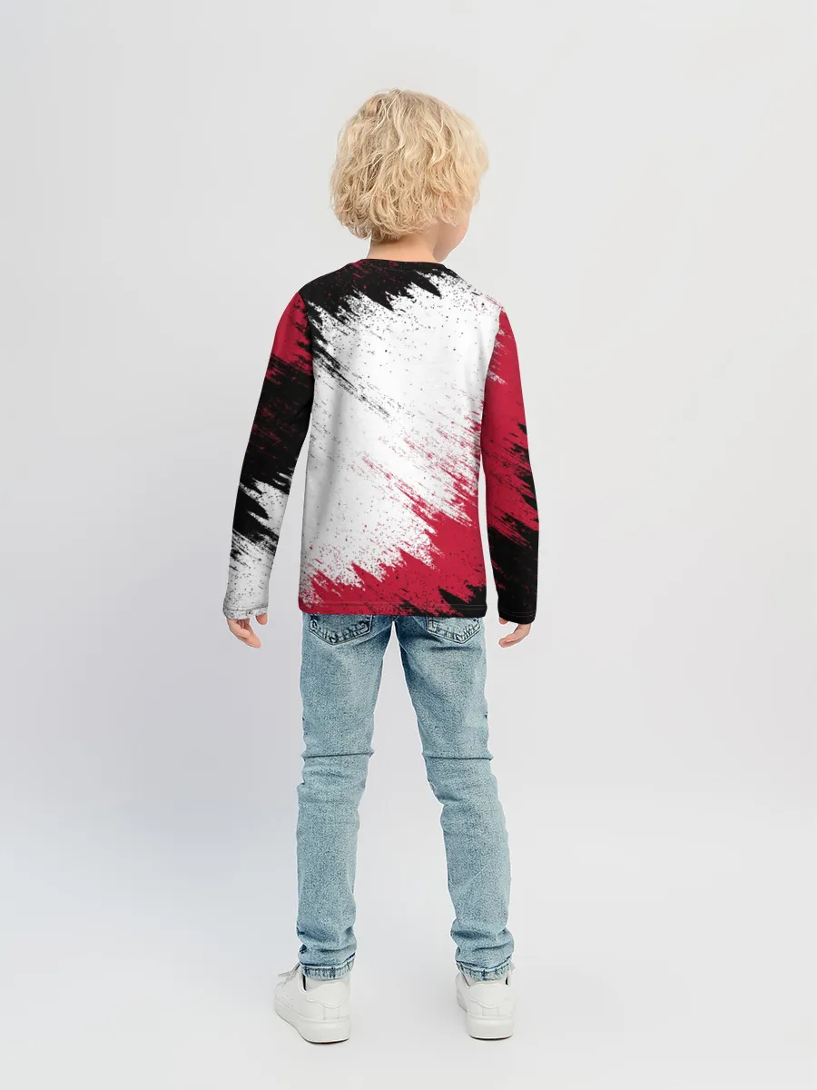 Детский лонгслив / KIA