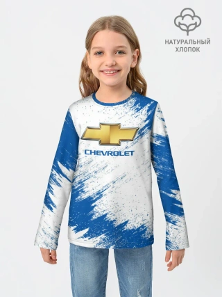 Детский лонгслив / Chevrolet