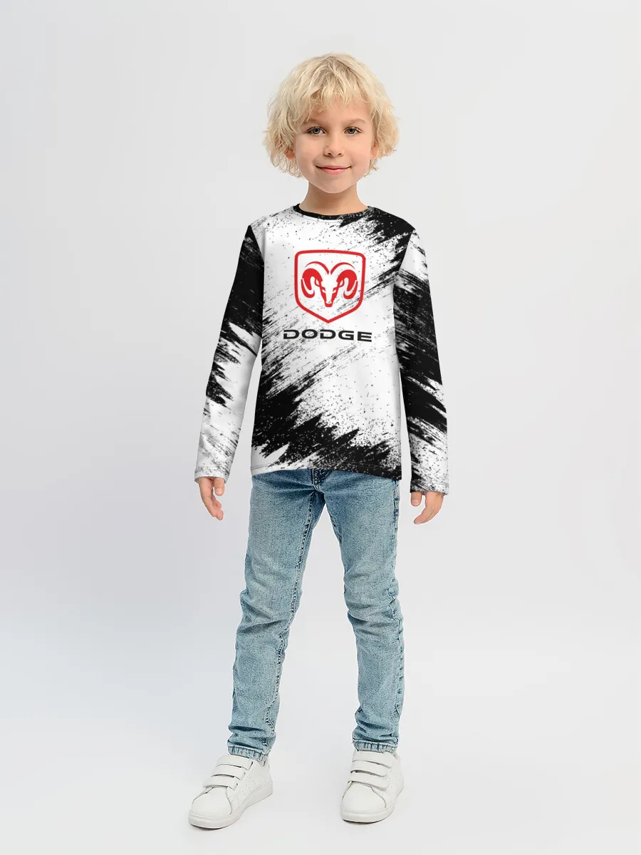 Детский лонгслив / DODGE