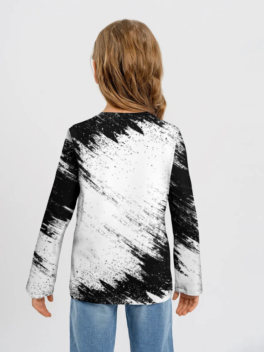 Детский лонгслив / DODGE