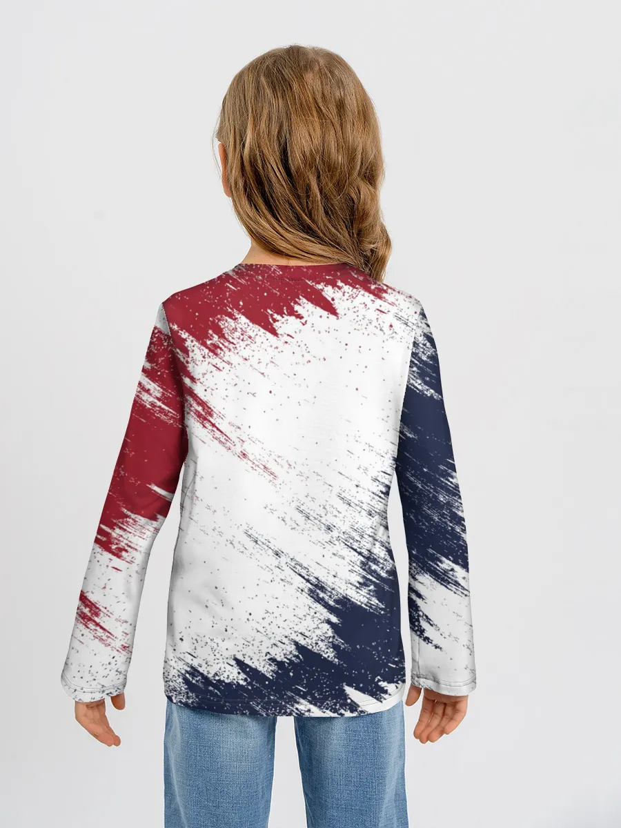 Детский лонгслив / Alfa Romeo