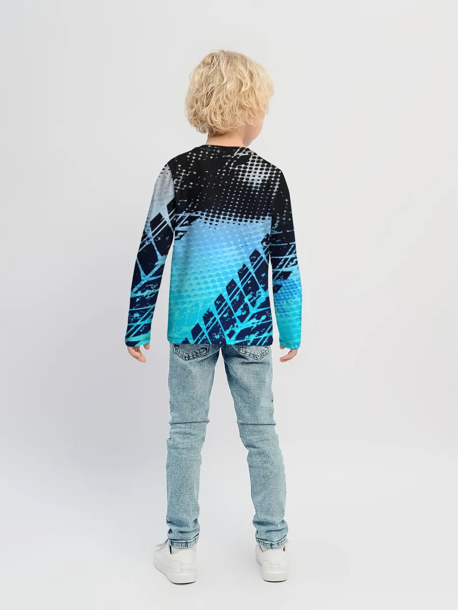 Детский лонгслив / Mitsubishi sport auto motors