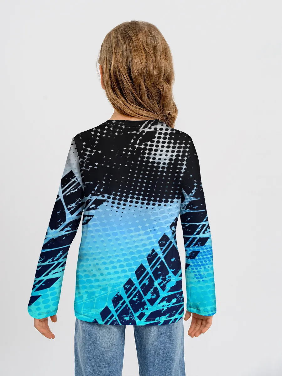 Детский лонгслив / Volkswagen sport auto motors