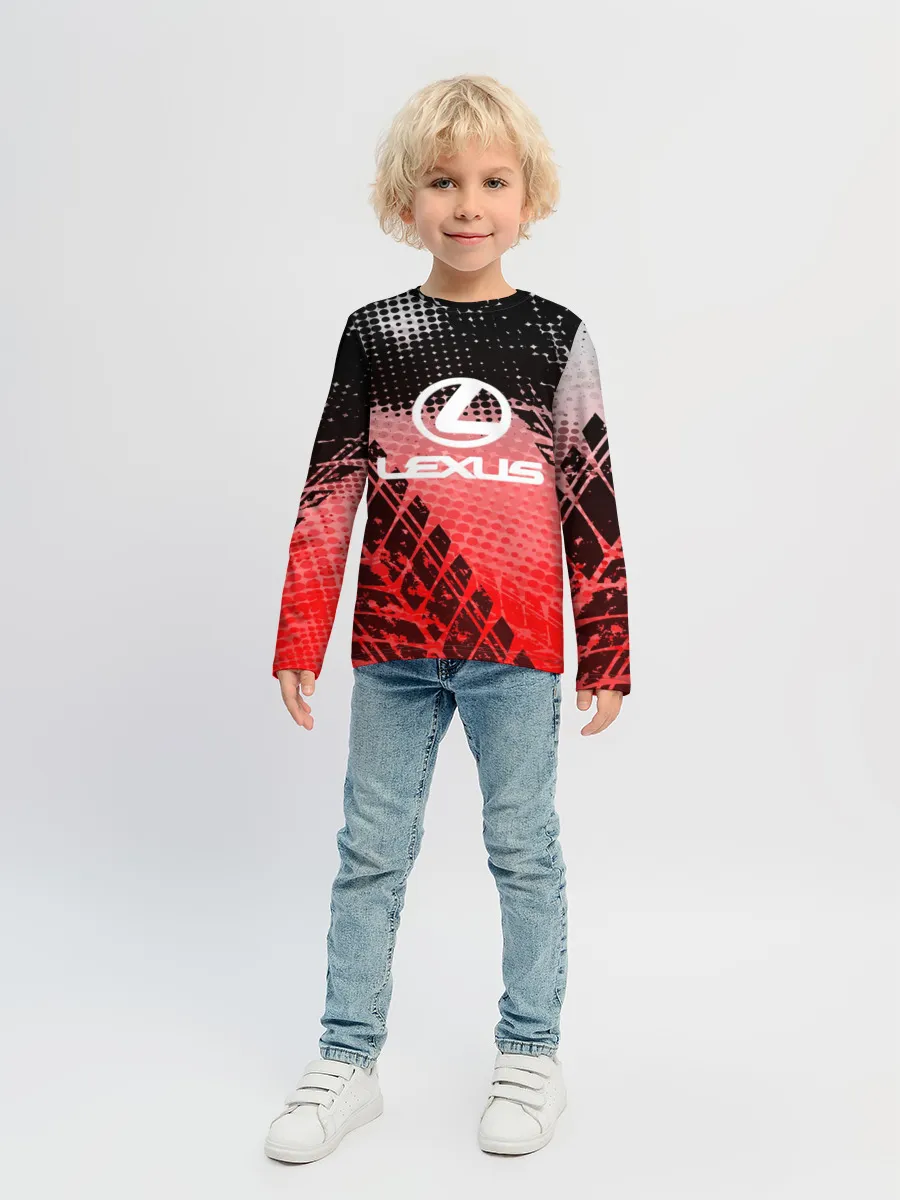 Детский лонгслив / Lexus sport auto motors