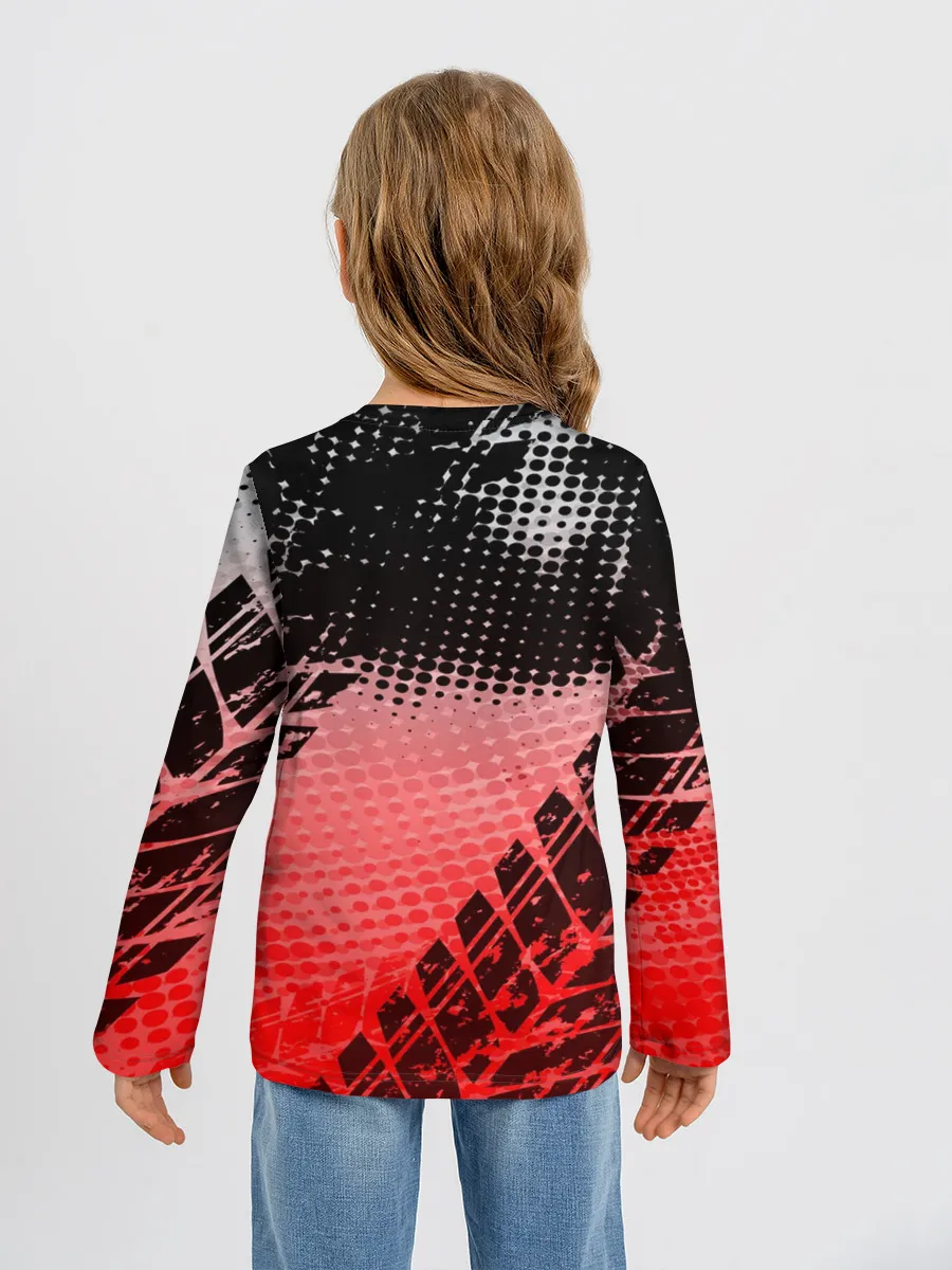 Детский лонгслив / Audi sport auto motors