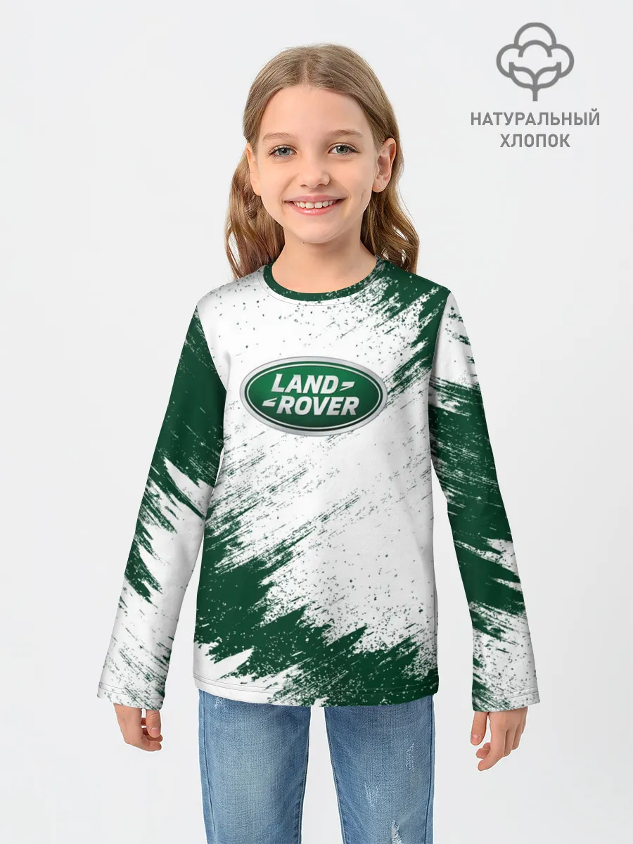 Детский лонгслив / LAND ROVER
