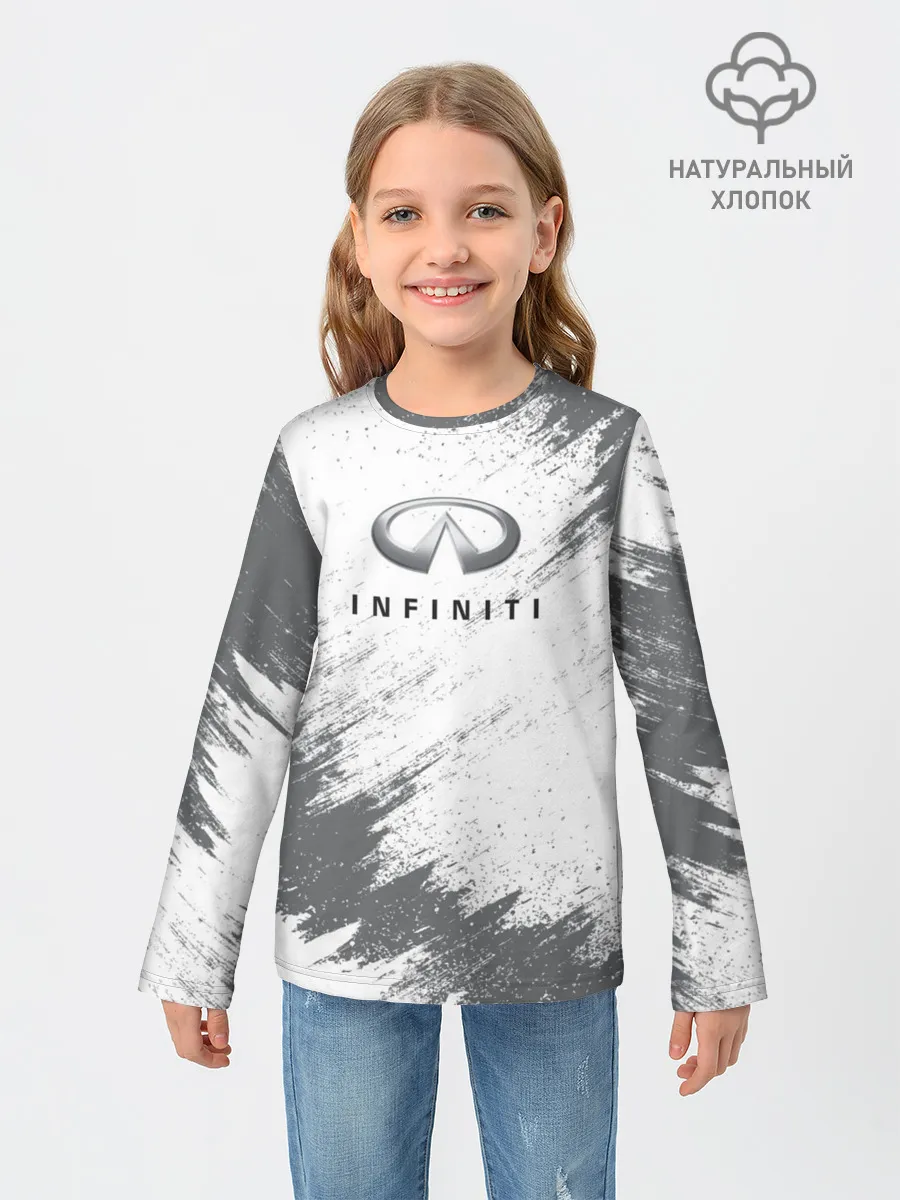 Детский лонгслив / INFINITI