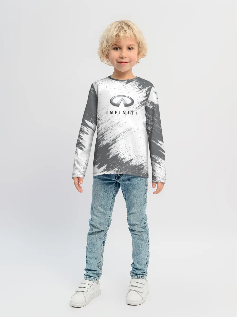 Детский лонгслив / INFINITI