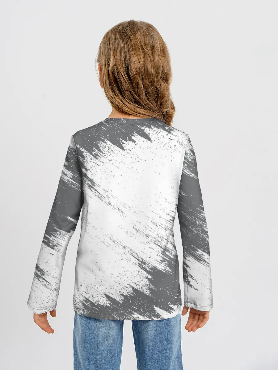 Детский лонгслив / INFINITI