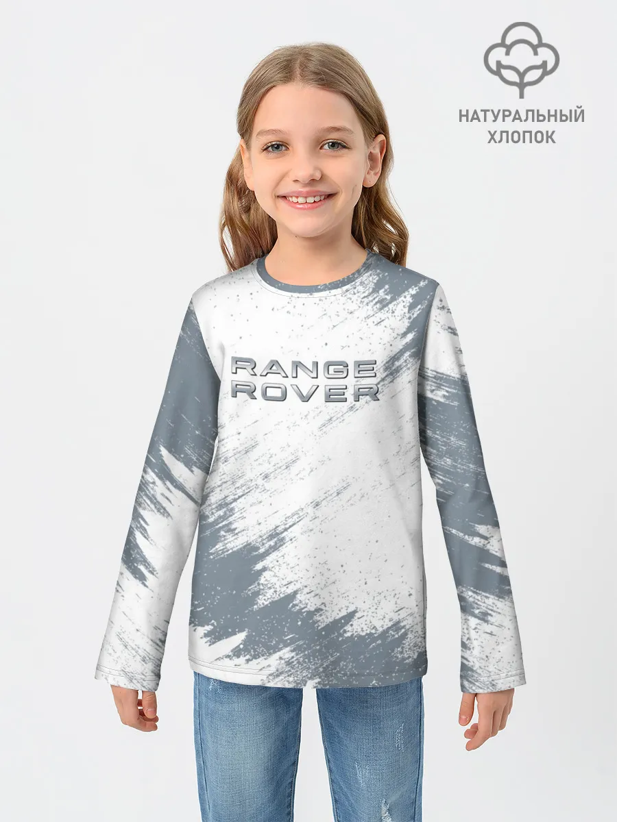 Детский лонгслив / RANGE ROVER